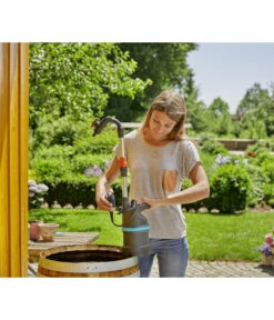 GARDENA Regenfasspumpe 4000/1 10 GARDENA Regenfasspumpe 4000/1 -Garten Werk Zone 6677900 WE MO 002 GardenaRegenfasspumpe