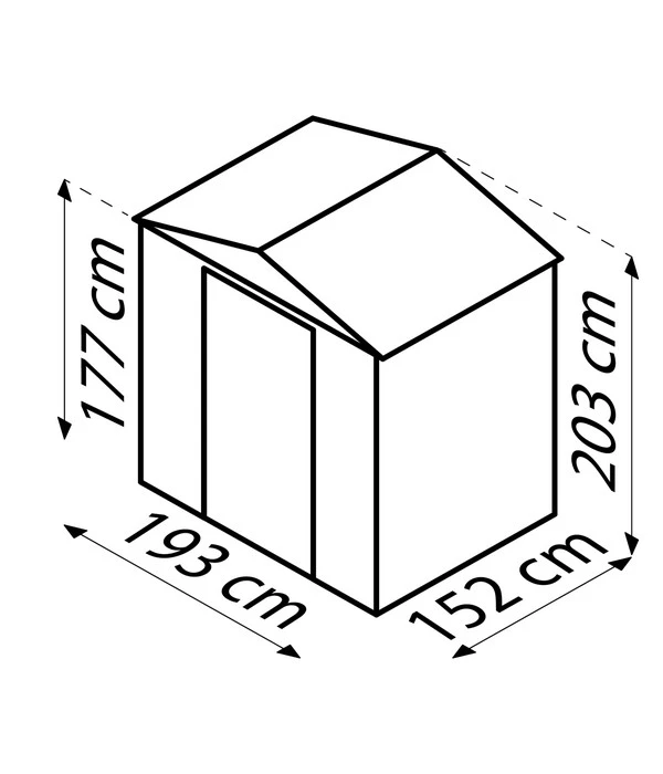Pergart Gartenhaus Ascona 6 Pergart Gartenhaus Ascona – Bild 4
