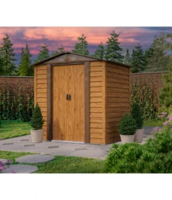 Pergart Gartenhaus Ascona 8 Pergart Gartenhaus Ascona -Garten Werk Zone 6679138 WE MO 001 EPHMetallgeraetehausAscona65