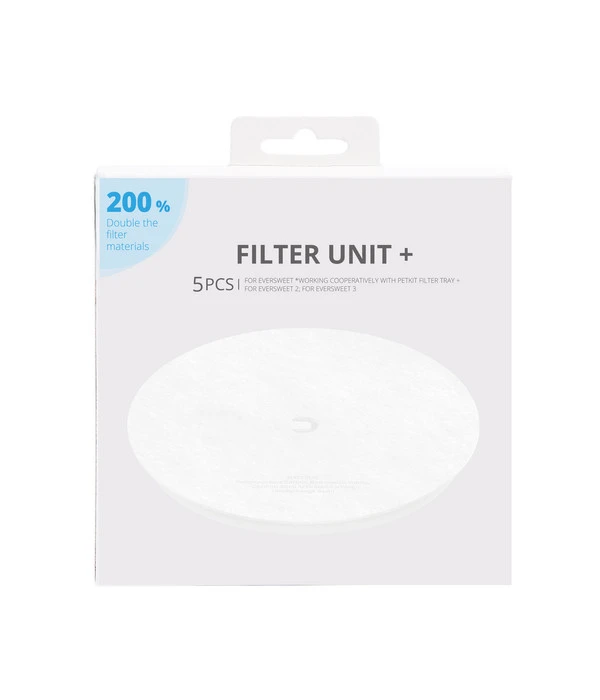 Petkit Fountain Filter 2 Für Eversweetbrunnen, 5 Stück