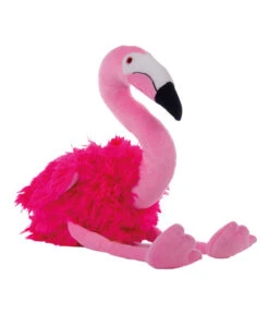 Dehner Lieblinge Stofftier Flamingo, Ca. B26/H26 Cm