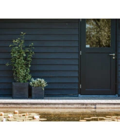 Capi Europe Kunststoff-Topf Rib, Quadratisch 8 Capi Europe Kunststoff-Topf Rib, Quadratisch -Garten Werk Zone 6697122 WE MO 002 CapiEuropeKunststoffTopfRibquadratisch