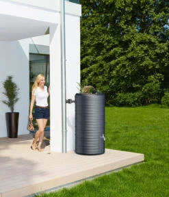 Garantia 2in1 Regenspeicher Nordic, 300 L 12 Garantia 2in1 Regenspeicher Nordic, 300 L -Garten Werk Zone 6698062 WE MO 001 RegenspeicherNordic2in1Schwarz