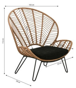 Dehner Geflechtsessel Venezia 14 Dehner Geflechtsessel Venezia -Garten Werk Zone 6701650 WE BG 001 GeflechtsesselVenezia