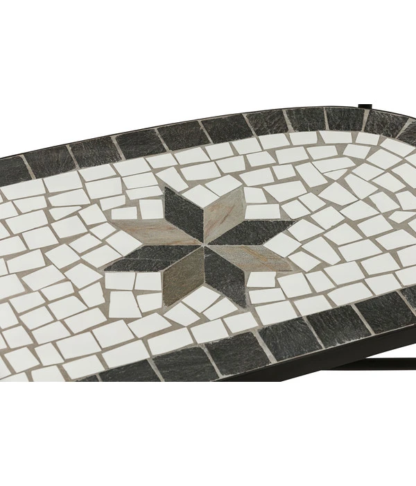 Dehner Mosaikbank Diana, 2-Sitzer 6 Dehner Mosaikbank Diana, 2-Sitzer – Bild 4