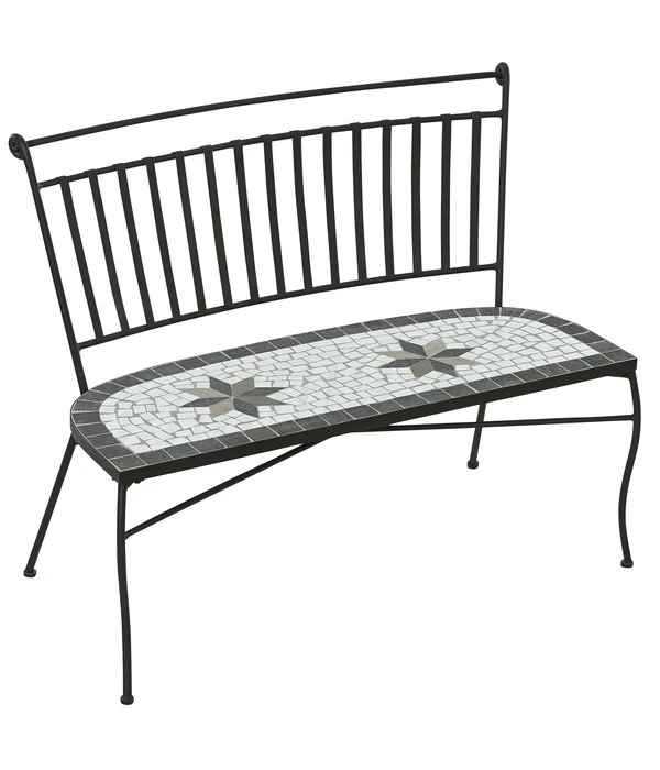 Dehner Mosaikbank Diana, 2-Sitzer 3 Dehner Mosaikbank Diana, 2-Sitzer