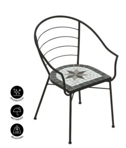 Dehner Mosaiksessel Diana 9 Dehner Mosaiksessel Diana -Garten Werk Zone 6701809 WE IG 001 SesselDianaseitlich