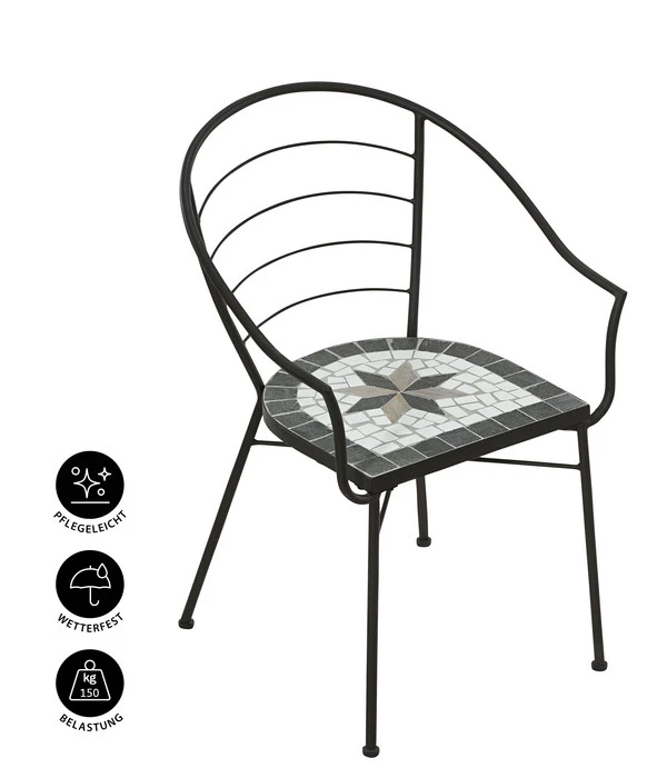 Dehner Mosaiksessel Diana 5 Dehner Mosaiksessel Diana – Bild 3