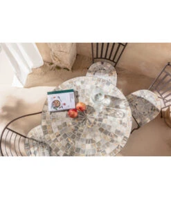 Dehner Mosaiktisch Grazia 11 Dehner Mosaiktisch Grazia -Garten Werk Zone 6702328 WE DE 002 GruppeGrazia