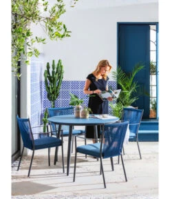 Dehner Tisch Delphi, Ca. Ø110/H74,5 Cm 18 Dehner Tisch Delphi, Ca. Ø110/H74,5 Cm -Garten Werk Zone 6702351 WE MO 003 GruppeDelphi 1