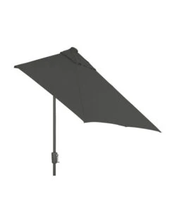 Dehner Balkonschirm Chios, Rechteckig, Ca. B210/T130 Cm 13 Dehner Balkonschirm Chios, Rechteckig, Ca. B210/T130 Cm -Garten Werk Zone 6703243 WE FS 003 BalkonschirmChiosDunkelgrauNeu