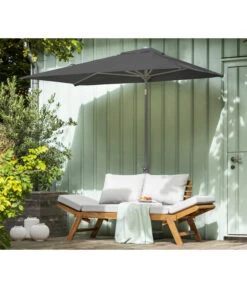 Dehner Balkonschirm Chios, Rechteckig, Ca. B210/T130 Cm 15 Dehner Balkonschirm Chios, Rechteckig, Ca. B210/T130 Cm -Garten Werk Zone 6703243 WE MO 001 BalkonschirmChiosDunkelgrauNeu