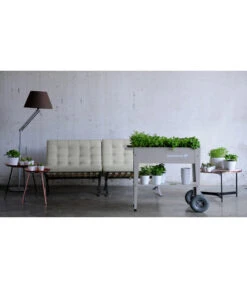 Herstera Hochbeet Barcelona Liso, Ca. B75/H80/T35 Cm 8 Herstera Hochbeet Barcelona Liso, Ca. B75/H80/T35 Cm -Garten Werk Zone 6703458 WE MO 001 Hochbeet