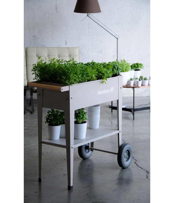 Herstera Hochbeet Barcelona Liso, Ca. B75/H80/T35 Cm 5 Herstera Hochbeet Barcelona Liso, Ca. B75/H80/T35 Cm – Bild 3