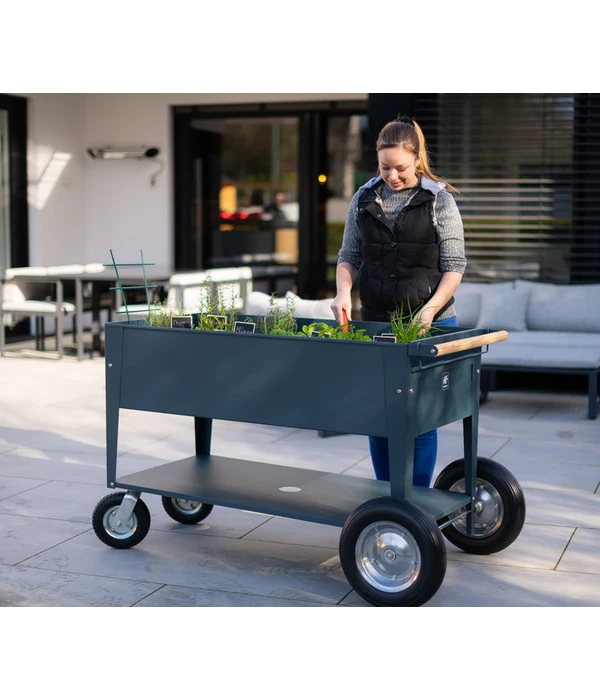 Herstera Hochbeet Swivel, Ca. B120/H84/T60 Cm 6 Herstera Hochbeet Swivel, Ca. B120/H84/T60 Cm – Bild 4