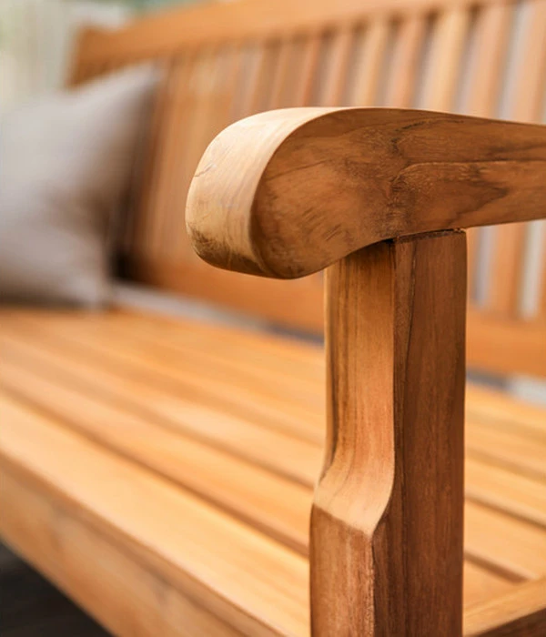 Dehner Gartenbank Havanna, 3-Sitzer 9 Dehner Gartenbank Havanna, 3-Sitzer – Bild 7