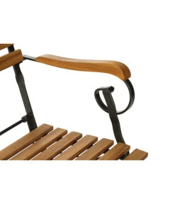 Dehner Klappbank Tegernsee, 2-Sitzer -Garten Werk Zone 6708168 WE DE 001 BankTegernsee