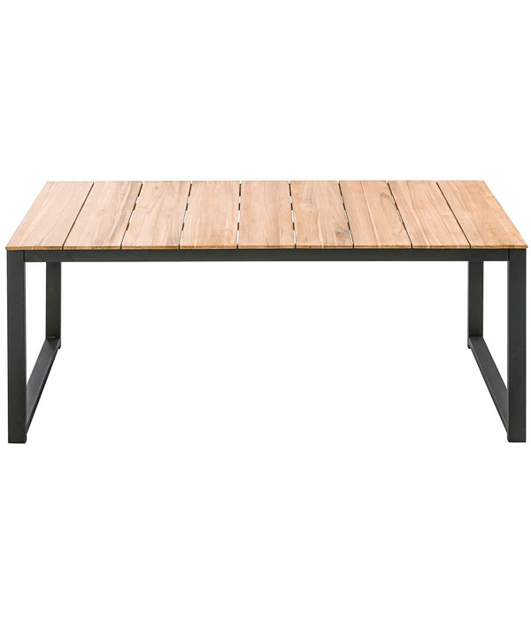 Dehner Gartentisch Chicago Wood, Ca. B180/H74/T90 Cm 4 Dehner Gartentisch Chicago Wood, Ca. B180/H74/T90 Cm – Bild 2