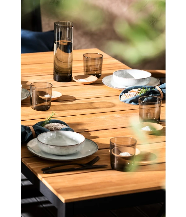 Dehner Gartentisch Chicago Wood, Ca. B180/H74/T90 Cm 5 Dehner Gartentisch Chicago Wood, Ca. B180/H74/T90 Cm – Bild 3