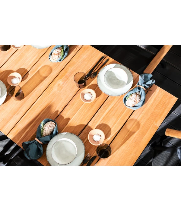 Dehner Gartentisch Chicago Wood, Ca. B180/H74/T90 Cm 7 Dehner Gartentisch Chicago Wood, Ca. B180/H74/T90 Cm – Bild 5