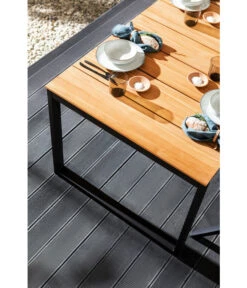 Dehner Gartentisch Chicago Wood, Ca. B180/H74/T90 Cm 15 Dehner Gartentisch Chicago Wood, Ca. B180/H74/T90 Cm -Garten Werk Zone 6708341 WE MO 004 TischChicagoWood