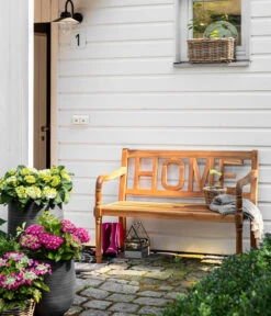 Dehner Gartenbank Home, 2-Sitzer 9 Dehner Gartenbank Home, 2-Sitzer -Garten Werk Zone 6708382 WE MO 002 BankHome