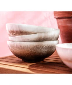 Dehner Balkonset Neapel, 3-teilig -Garten Werk Zone 6712368 WE DE 001 DehnerBalkonsetNeapelNaturNEU