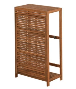 Dehner Balkonset Neapel, 3-teilig -Garten Werk Zone 6712368 WE FS 003 DehnerBalkonsetNeapelNaturNEU