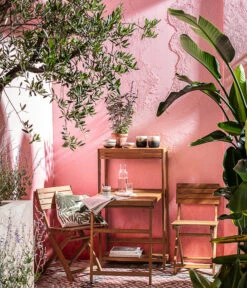 Dehner Balkonset Neapel, 3-teilig -Garten Werk Zone 6712368 WE MO 001 DehnerBalkonsetNeapelNaturNEU