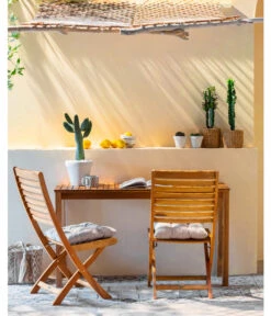 Dehner Balkontisch Macao, Ca. B142/H75/T40 Cm 10 Dehner Balkontisch Macao, Ca. B142/H75/T40 Cm -Garten Werk Zone 6712434 WE MO 001 BalkonGruppeMacao