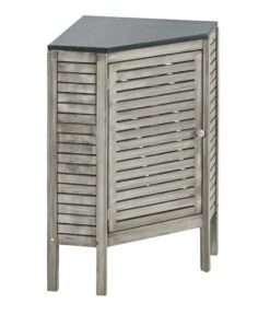 Ausgewählte Produkte 5 Dehner Eckschrank Southampton, Ca. B50/H90/T50 Cm