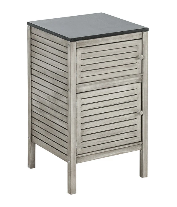 Dehner Schrank Southampton, Ca B50/H90/T50 Cm 3 Dehner Schrank Southampton, Ca B50/H90/T50 Cm