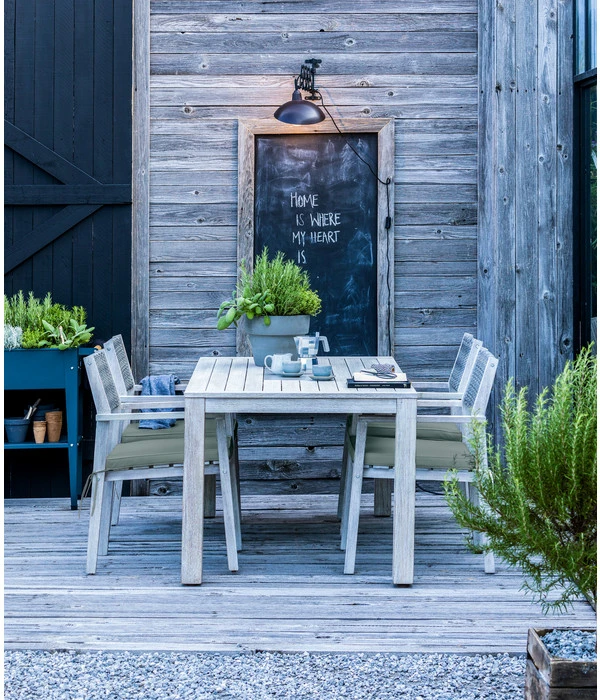 Dehner Tisch Stockholm, Ca. B170/H76/T92,5 Cm 5 Dehner Tisch Stockholm, Ca. B170/H76/T92,5 Cm – Bild 3