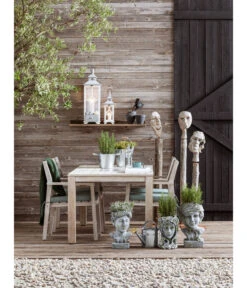 Dehner Tisch Stockholm, Ca. B170/H76/T92,5 Cm 13 Dehner Tisch Stockholm, Ca. B170/H76/T92,5 Cm -Garten Werk Zone 6714695 6713820 WE MO 002 Landhausgarten