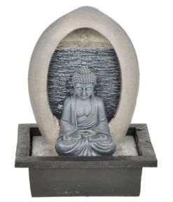 Dehner Polyresin-Zimmerbrunnen Malu