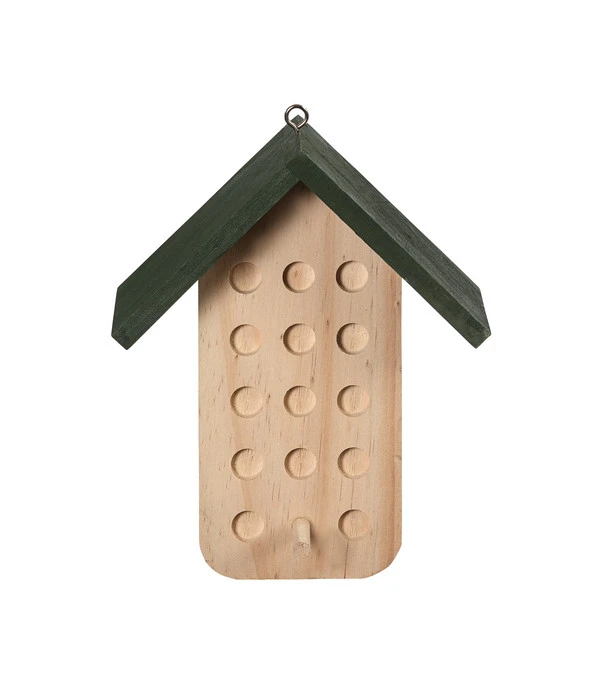 Dehner Natura Futterhaus + Streichmesser Für Erdnuss-Aufstrich 4 Dehner Natura Futterhaus + Streichmesser Für Erdnuss-Aufstrich – Bild 2