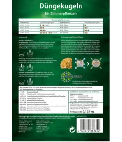 Dehner Düngekugeln Für Zimmerpflanzen, 25 Kugeln 6 Dehner Düngekugeln Für Zimmerpflanzen, 25 Kugeln -Garten Werk Zone 6731491 WE DE 001 DehnerDuengekugelnfuerZimmerpflanzen