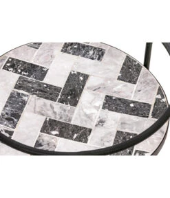 Dehner Mosaikbeistelltisch Letizia, Ca. Ø41/H74 Cm 8 Dehner Mosaikbeistelltisch Letizia, Ca. Ø41/H74 Cm -Garten Werk Zone 6732275 WE DE 001 BeistelltischLetiziaNEU