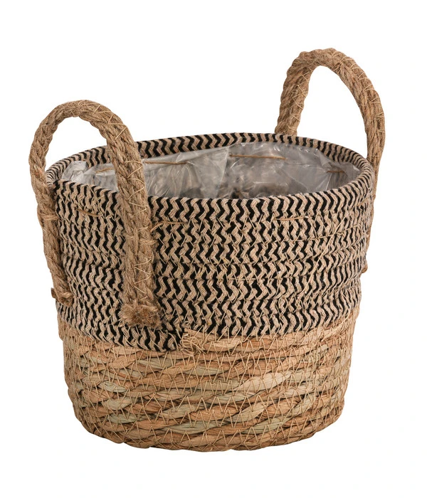 Dehner Seegras-Korb Lilja, Konisch 3 Dehner Seegras-Korb Lilja, Konisch