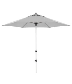 Doppler Sonnenschirm Expert Auto Tilt, Rund, Ca. Ø280 Cm 8 Doppler Sonnenschirm Expert Auto Tilt, Rund, Ca. Ø280 Cm -Garten Werk Zone 6738116 WE FS 002 ExpertAutoTilt280hellgrau