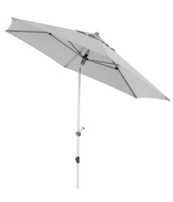 Doppler Sonnenschirm Expert Auto Tilt, Rund, Ca. Ø280 Cm 9 Doppler Sonnenschirm Expert Auto Tilt, Rund, Ca. Ø280 Cm -Garten Werk Zone 6738116 WE FS 003 ExpertAutoTilt280hellgrau