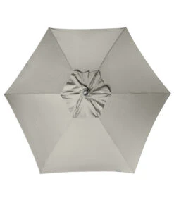 Doppler Sonnenschirm Expert Auto Tilt, Rund, Ca. Ø280 Cm 10 Doppler Sonnenschirm Expert Auto Tilt, Rund, Ca. Ø280 Cm -Garten Werk Zone 6738116 WE FS 004 ExpertAutoTilt280hellgrau