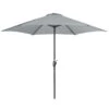 Derby Kurbelschirm Basic Lift Neo, Rund, Ca. Ø300 Cm 1 Derby Kurbelschirm Basic Lift Neo, Rund, Ca. Ø300 Cm -Garten Werk Zone 6739171 WE FS 001 BasicLiftNeo300hellgrau