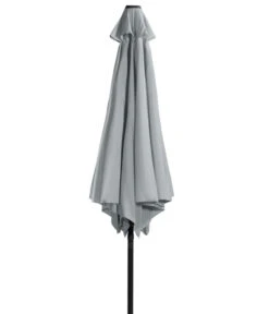 Derby Kurbelschirm Basic Lift Neo, Rund, Ca. Ø300 Cm 7 Derby Kurbelschirm Basic Lift Neo, Rund, Ca. Ø300 Cm -Garten Werk Zone 6739171 WE FS 003 BasicLiftNeo300hellgrau