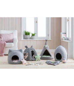 Dehner Lieblinge Katzenhöhle Dream Team Little Place, Ca. Ø40/H35 Cm 9 Dehner Lieblinge Katzenhöhle Dream Team Little Place, Ca. Ø40/H35 Cm -Garten Werk Zone 6739684 6739676 6739700 6739692 WE M 002 Kuschenlhoehlen