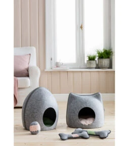 Dehner Lieblinge Katzenhöhle Dream Team Little Place, Ca. Ø40/H35 Cm 8 Dehner Lieblinge Katzenhöhle Dream Team Little Place, Ca. Ø40/H35 Cm -Garten Werk Zone 6739684 6739676 WE M KuschelhoehlenFilz