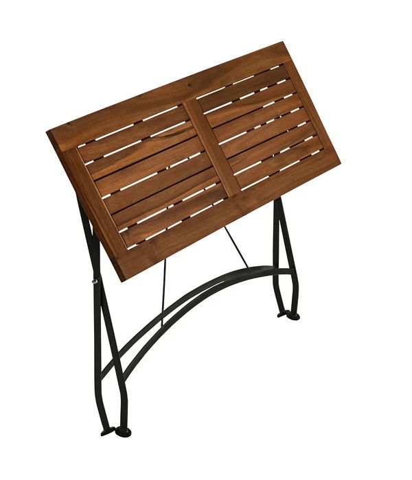 Dehner Balkontisch Tegernsee, Ca. B133/H74,5/T42 Cm 4 Dehner Balkontisch Tegernsee, Ca. B133/H74,5/T42 Cm – Bild 2