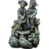 Dehner Polyresin-Gartenbrunnen Friends, Ca. B44/H68/T35 Cm 1 Dehner Polyresin-Gartenbrunnen Friends, Ca. B44/H68/T35 Cm -Garten Werk Zone 6742860 WE FS 001 BrunnenFriendsNEU