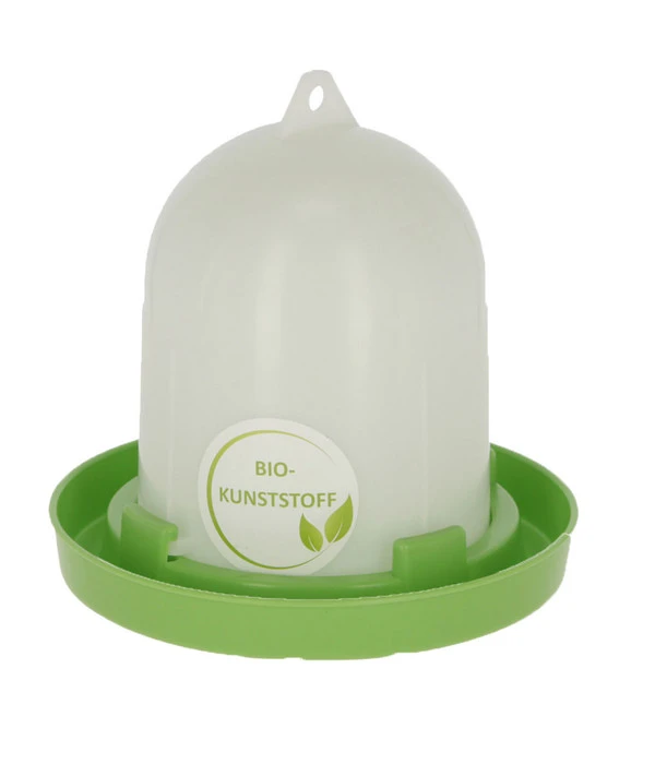 KERBL Hühnerzubehör Set Bio-Futterautomat & Bio-Kunststofftränke 5 KERBL Hühnerzubehör Set Bio-Futterautomat & Bio-Kunststofftränke – Bild 3