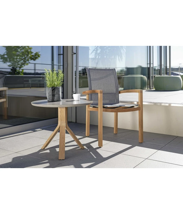 Stern Beistelltisch Freddie, Natur 4 Stern Beistelltisch Freddie, Natur – Bild 2